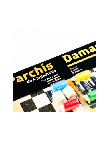 Parchis con damas tablero grande 4...