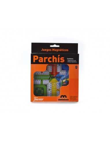 Parchis magnetico 20x16,1x2,2 cm
