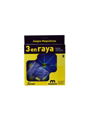 Juegos de mesa tres en raya magnetico...