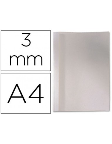 Tapa de encuadernacion termica de pvc...