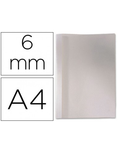 Tapa de encuadernacion termica de pvc...