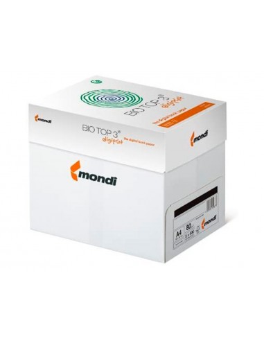 Papel fotocopiadora biotop 80g extra...