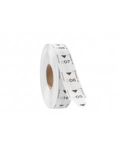 Tickets turnomatic 31x67mm... 2