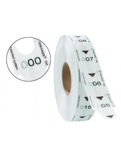 Tickets turnomatic 31x67mm...