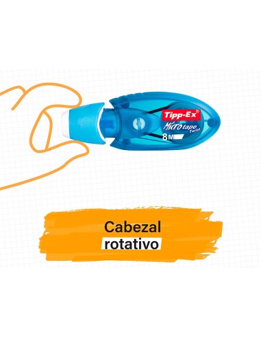 Corrector tipp-ex micro tape twist 5...