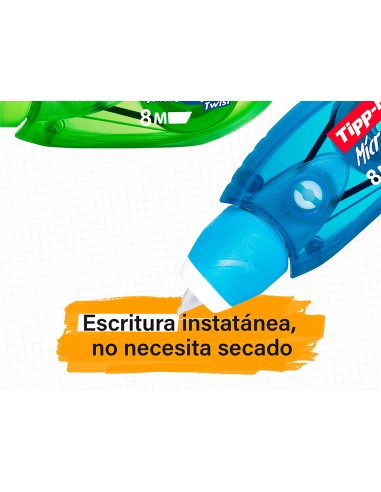 Corrector tipp-ex micro tape twist 5...
