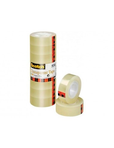 Cinta adhesiva scotch acordeon 550 33...