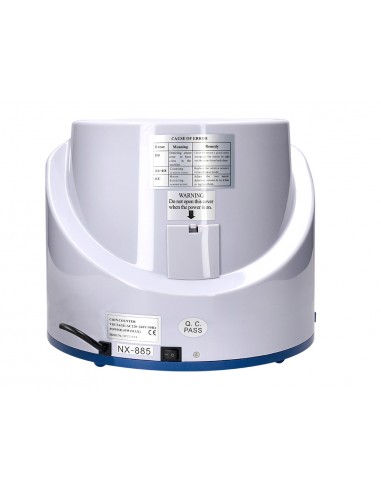 Contador y clasificador de mon edas...