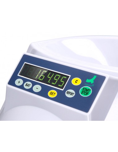 Contador y clasificador de mon edas...