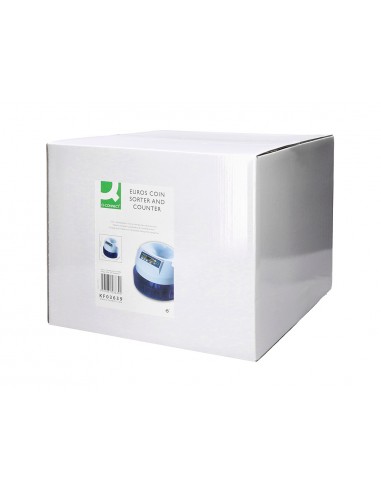 Contador y clasificador de mon edas...