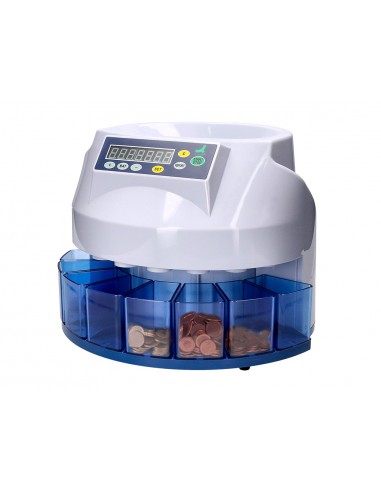 Contador y clasificador de mon edas...