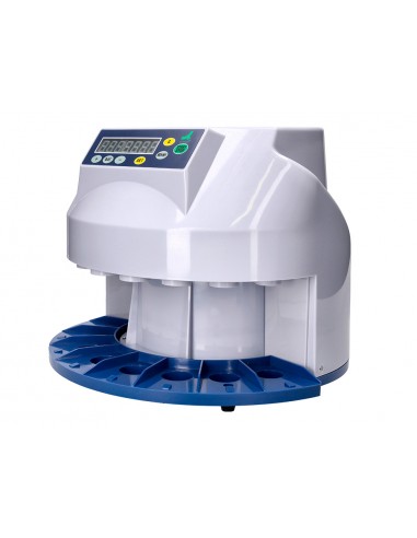 Contador y clasificador de mon edas...