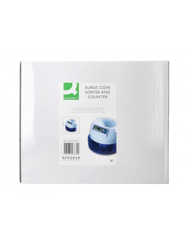 Contador y clasificador de mon edas...