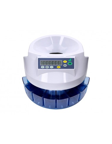 Contador y clasificador de mon edas...