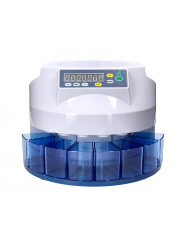 Contador y clasificador de mon edas...