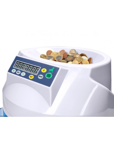 Contador y clasificador de mon edas...