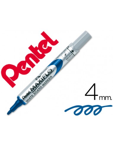 Rotulador maxiflo pentel para pizarra...