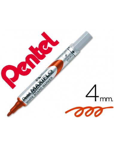 Rotulador maxiflo pentel para pizarra...