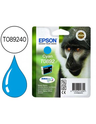 Ink-jet epson t0892 cian stylus s20 /...