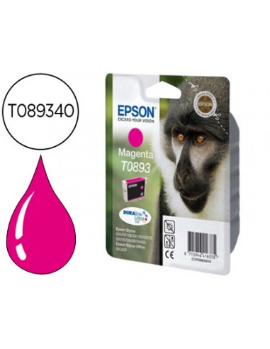 Ink-jet epson t0893 magenta stylus...