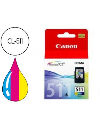 Ink-jet canon cl-511 color pixma...