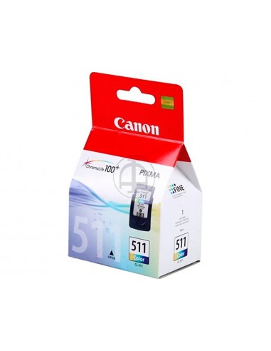 Ink-jet canon cl-511 color pixma...