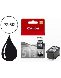 Ink-jet canon pg-512 negro...