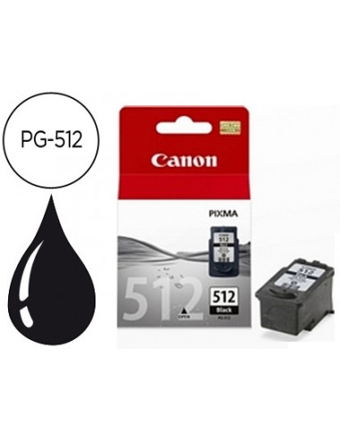 Ink-jet canon pg-512 negro pixma...