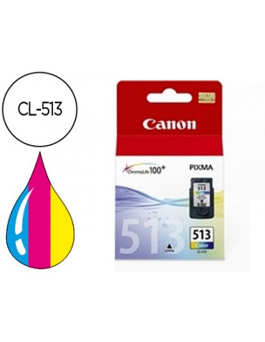 Ink-jet canon cl-513 color pixma...