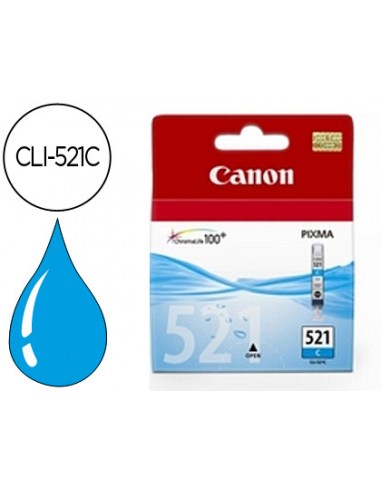 Ink-jet canon cli-521c cian pixma...