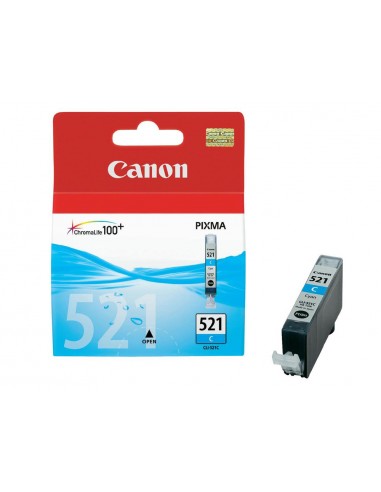 Ink-jet canon cli-521c cian pixma...