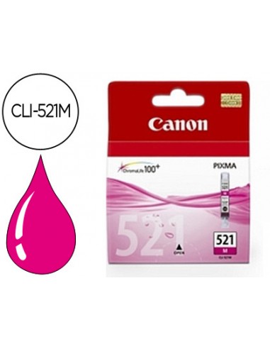 Ink-jet canon cli-521m magenta pixma...
