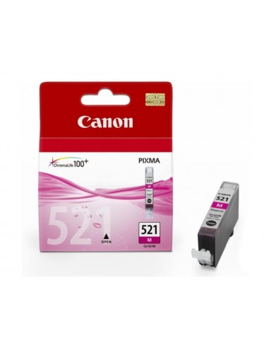 Ink-jet canon cli-521m magenta pixma...