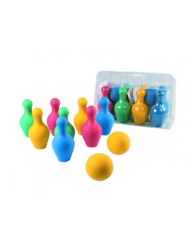 Juego de bolos amaya en foam 8 piezas...