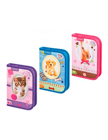 Plumier escolar herlitz con...