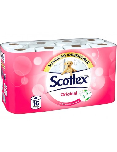 Papel higienico scottex 2 capa s...