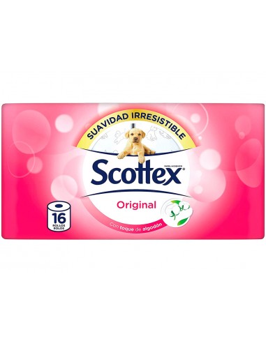 Papel higienico scottex 2 capa s...