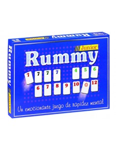 Juego de mesa falomir rummy...