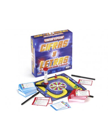 Juego de mesa falomir cifras y letras...