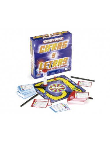 Juego de mesa falomir cifras y letras...