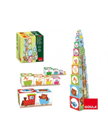 Juego diset didacticos cubos...