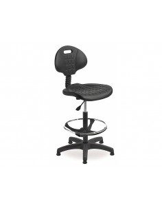 Taburete con respaldo... 2