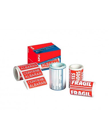 Etiquetas apli contiene albaran...