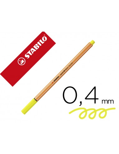 Rotulador stabilo punta de fib ra...