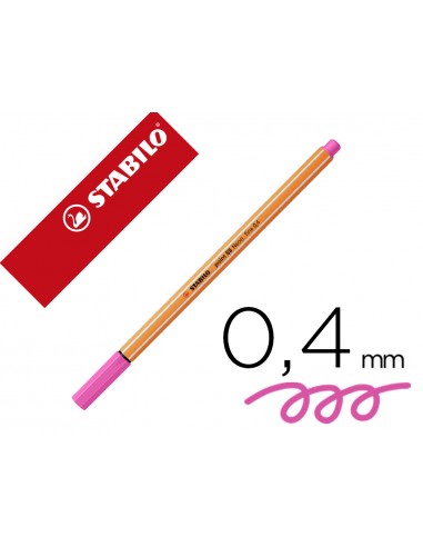 Rotulador stabilo punta de fib ra...