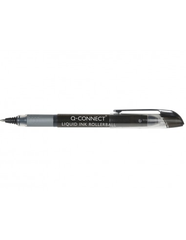 Rotulador q-connect roller ball negro...