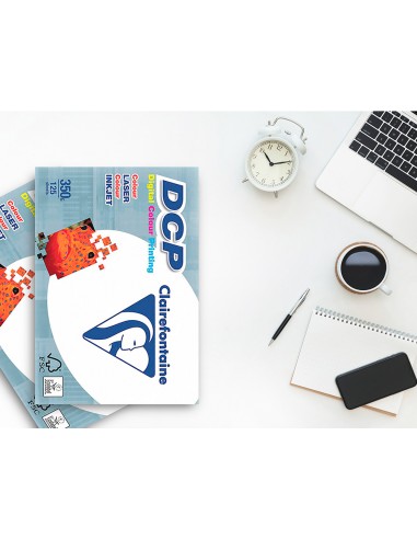 Papel fotocopiadora clairefontaine...