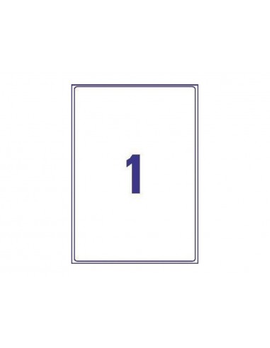 Etiqueta adhesivas resistente avery...