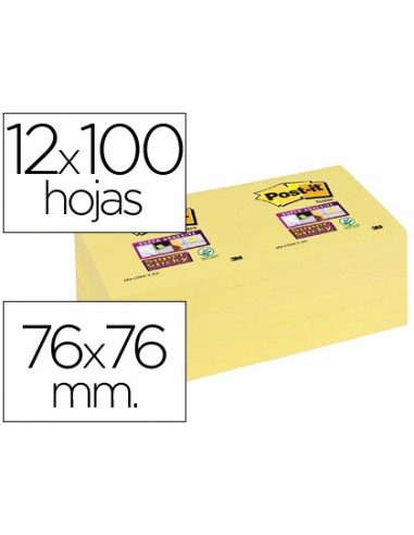 Bloc de notas adhesivas quita y pon...