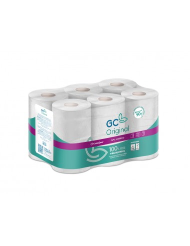 Papel higienico gc 2 capas paquete de...